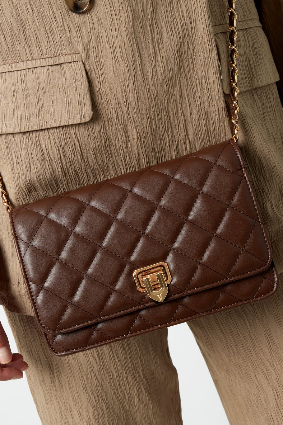 Edle Babe-Tasche - schwarz Bild3